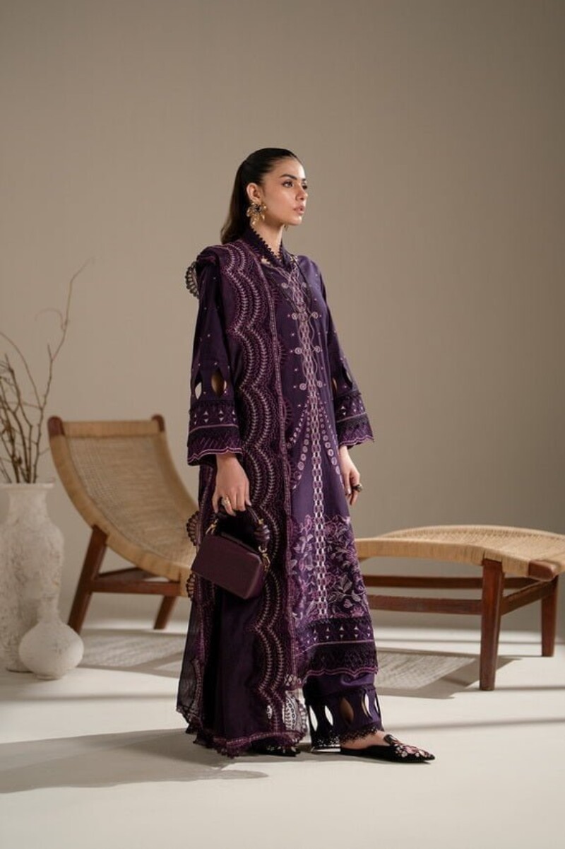 Azzal Aroma Lawn 3Pc Suit Collection 2024