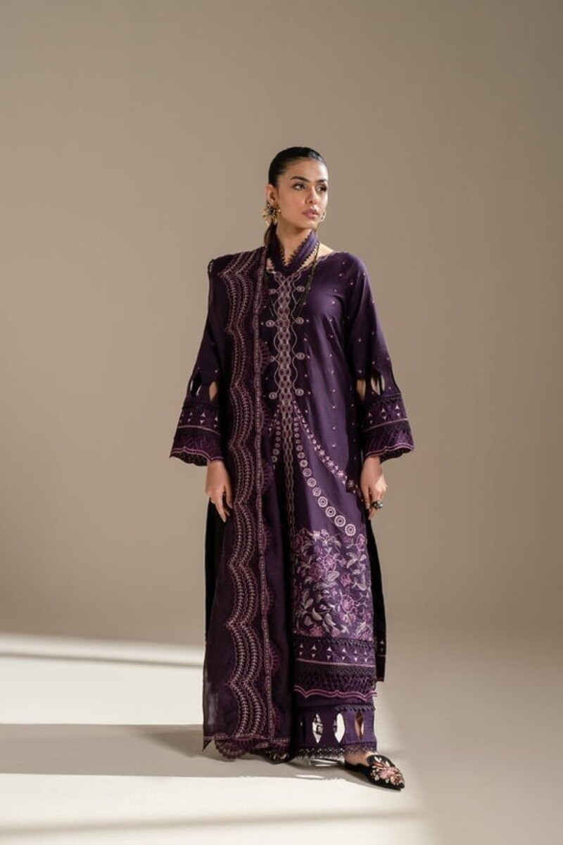 Azzal Aroma Lawn 3Pc Suit Collection 2024