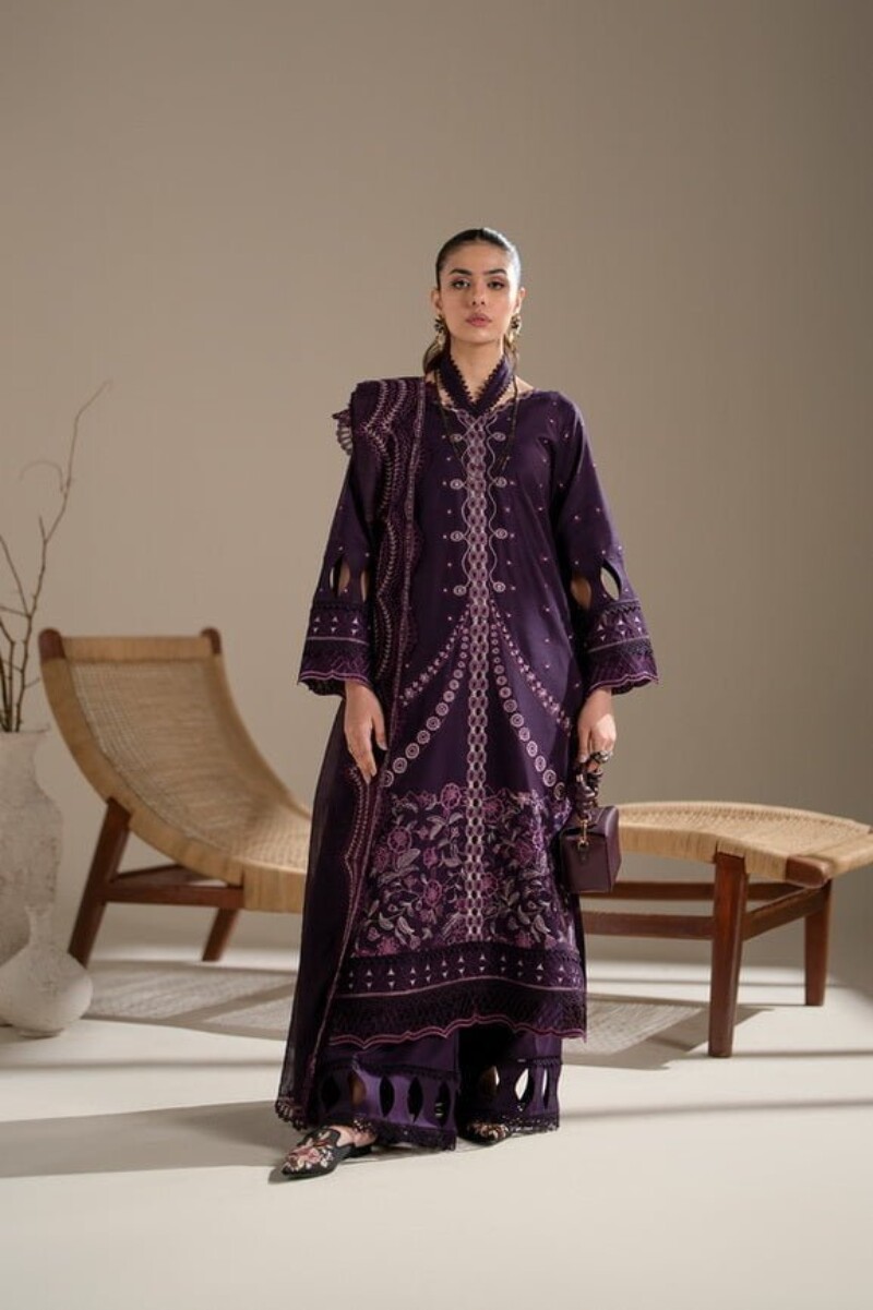 Azzal Aroma Lawn 3Pc Suit Collection 2024