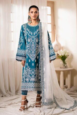 Maryum N Maria Nailah - MS24-614 Luxury Lawn Summer 24