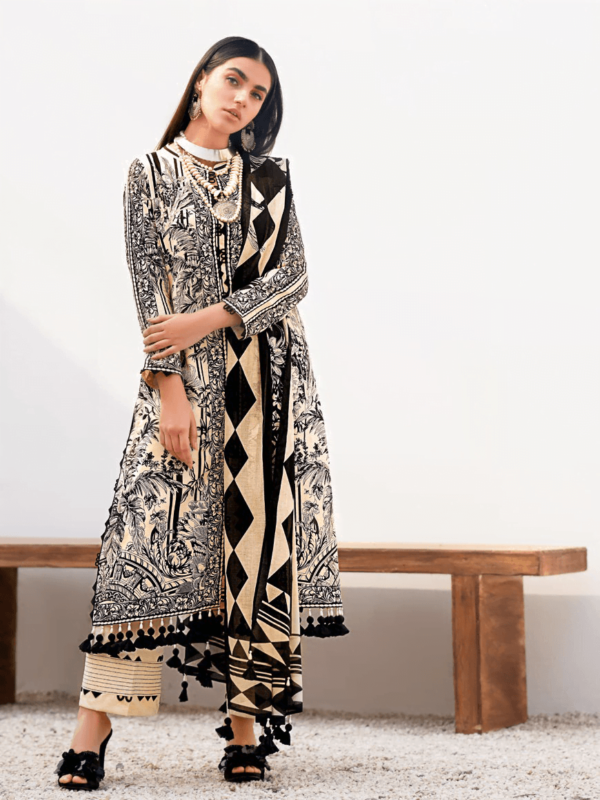 Gul Ahmed B-42008 Essential Printed Lawn Collection 2024