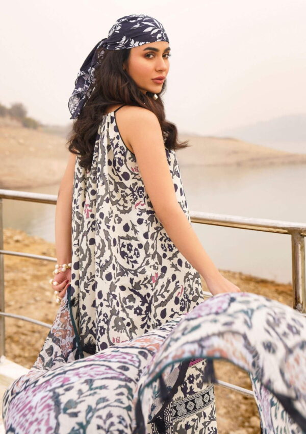 Asifa &Amp; Nabeel M 20 Begonia Fai Zaan Premium Lawn Collection