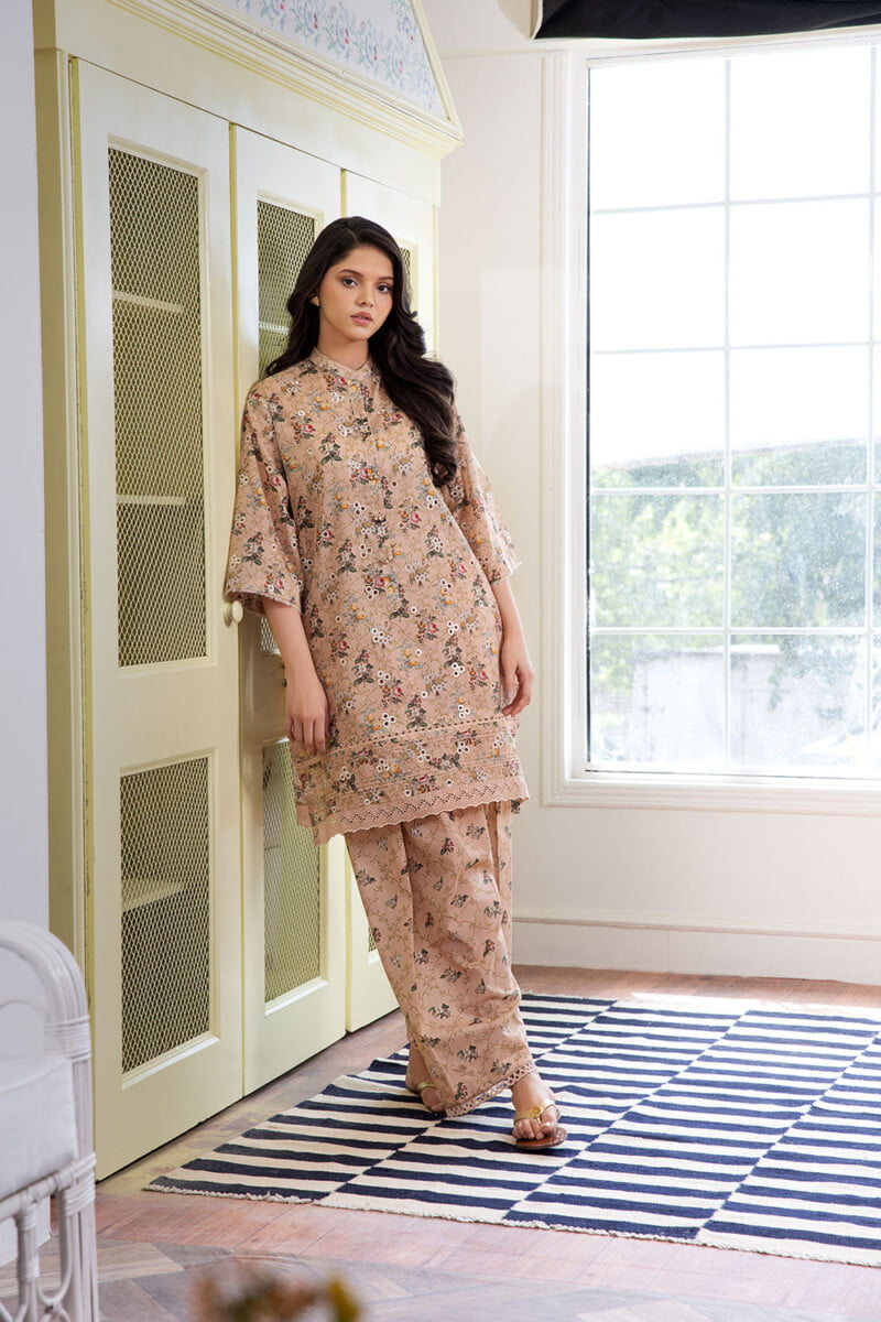 Motifz 3988 Sorbel Embroidered Lawn Stitched Casuals Collection 24