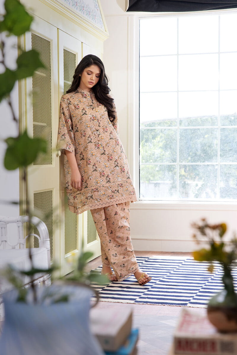 Motifz 3988 Sorbel Embroidered Lawn Stitched Casuals Collection 24