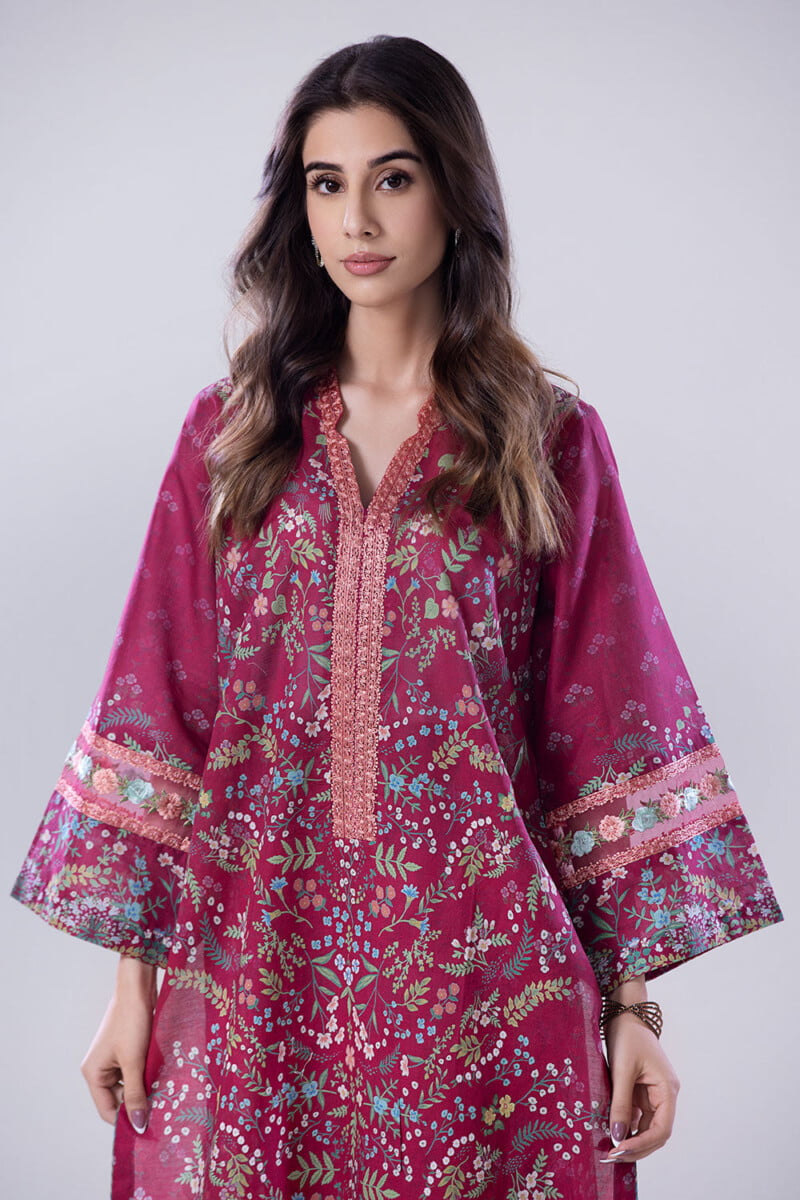 Motifz 4427 Zaib Embroidered Lawn Stitched Casuals Collection 24