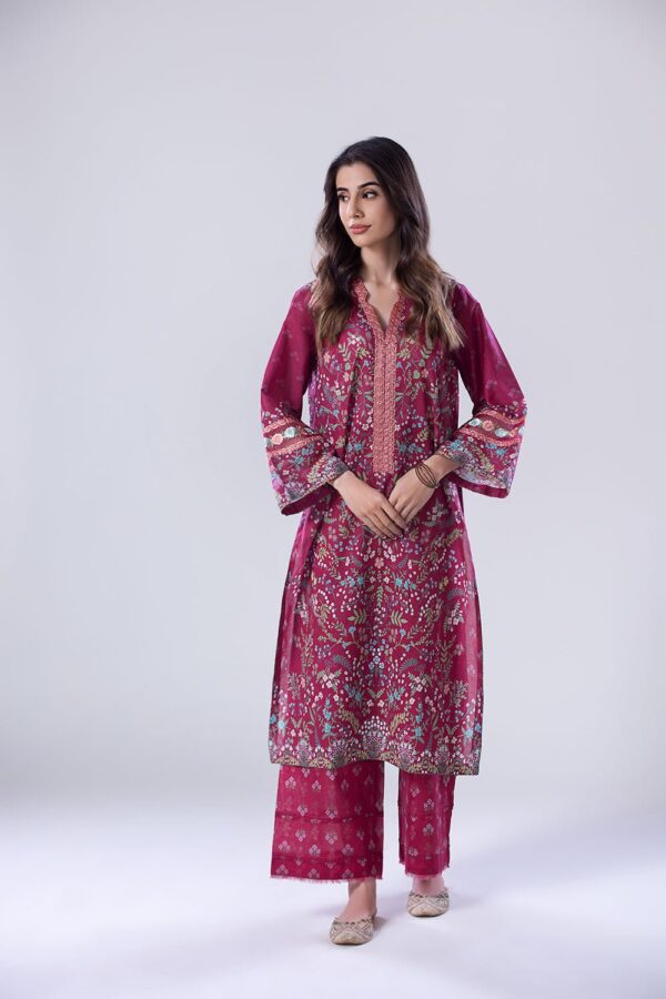 Motifz 4427 Zaib Embroidered Lawn Stitched Casuals Collection 24