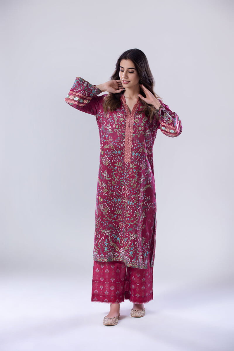 Motifz 4427 Zaib Embroidered Lawn Stitched Casuals Collection 24