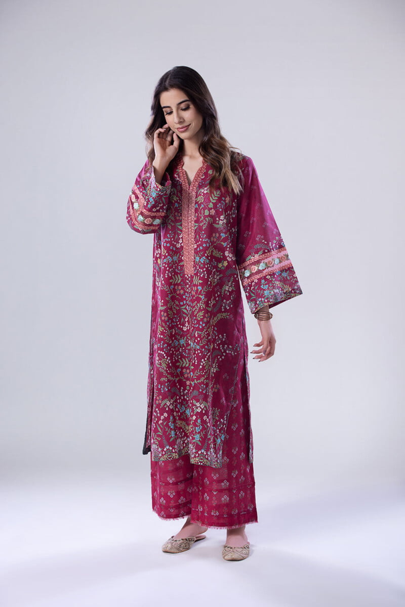 Motifz 4427 Zaib Embroidered Lawn Stitched Casuals Collection 24