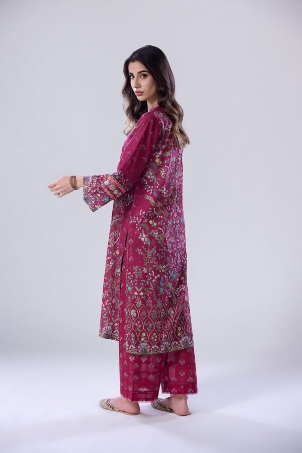 Motifz 4427 Zaib Embroidered Lawn Stitched Casuals Collection 24