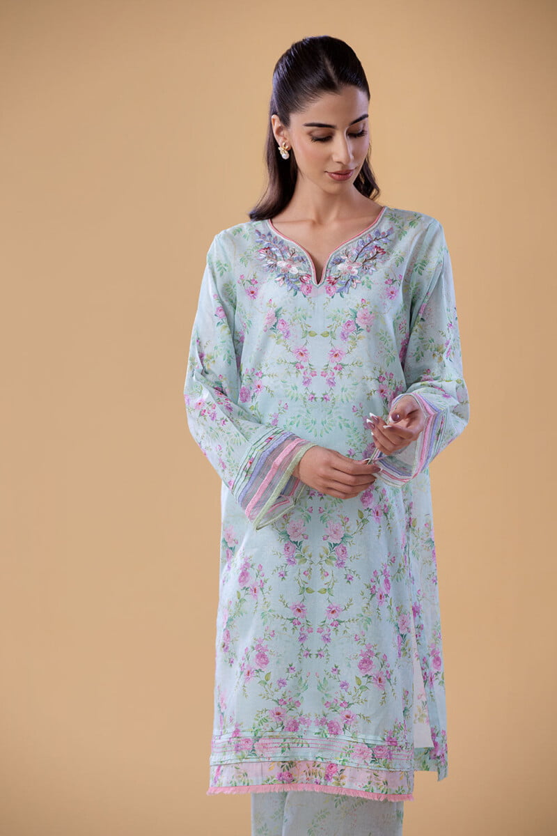 Motifz 4388 Maahru Digital Printed Khaddar Stitched Casuals Collection 24