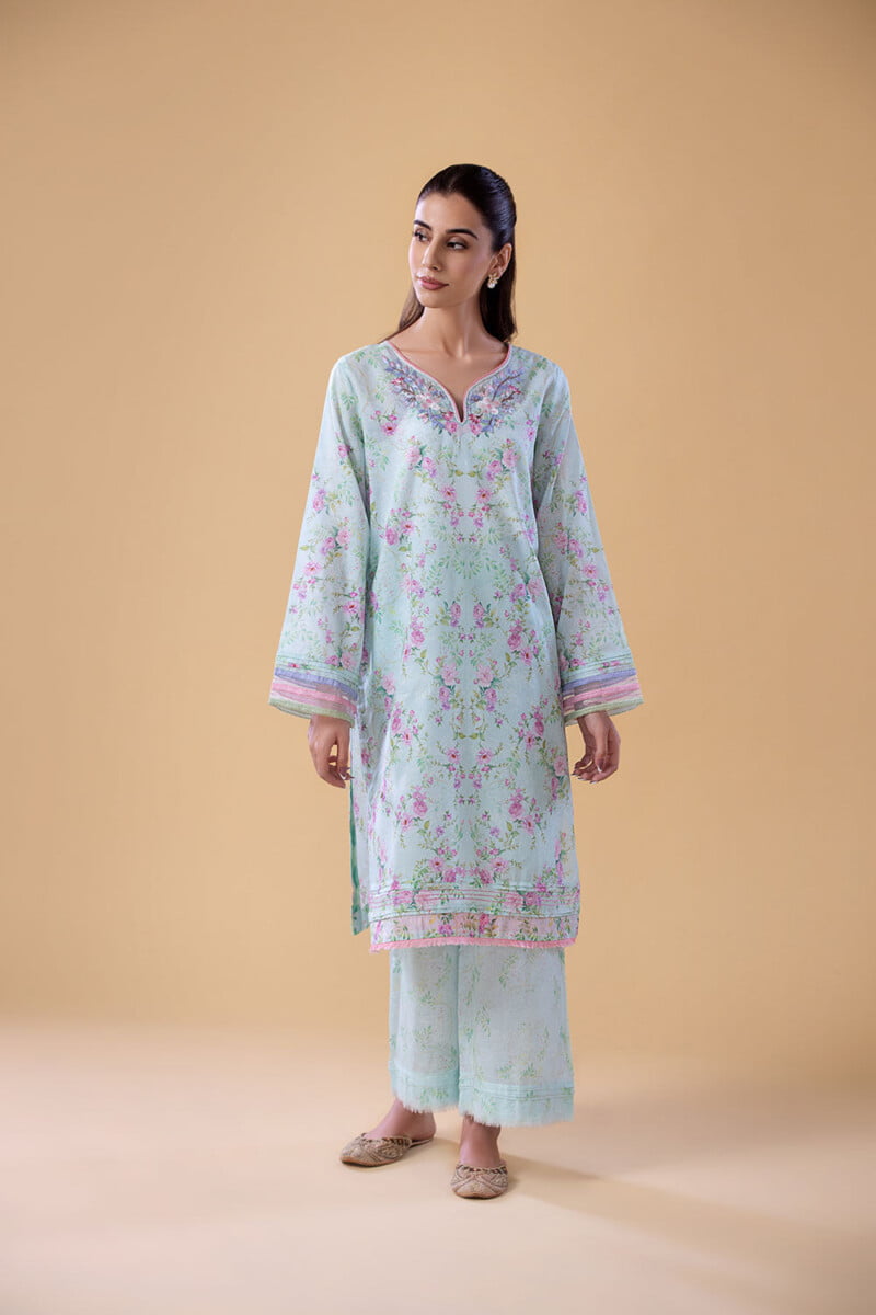 Motifz 4388 Maahru Digital Printed Khaddar Stitched Casuals Collection 24