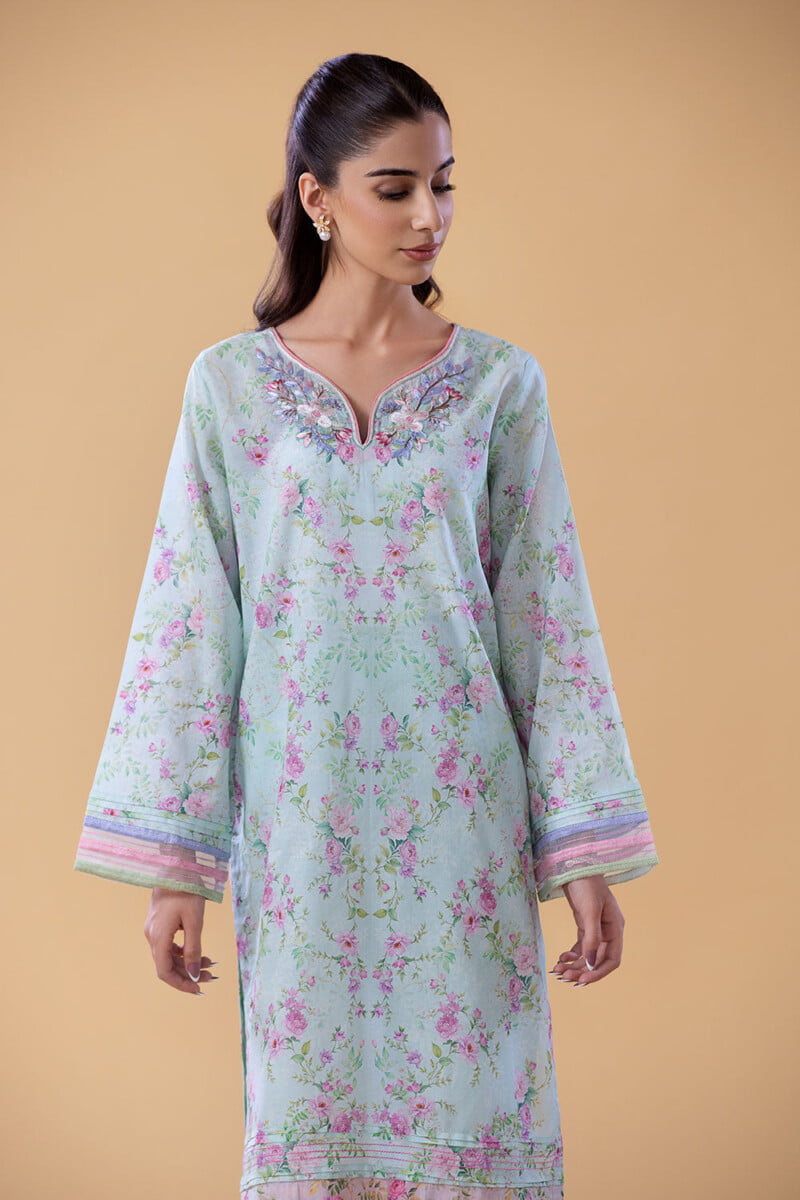 Motifz 4388 Maahru Digital Printed Khaddar Stitched Casuals Collection 24