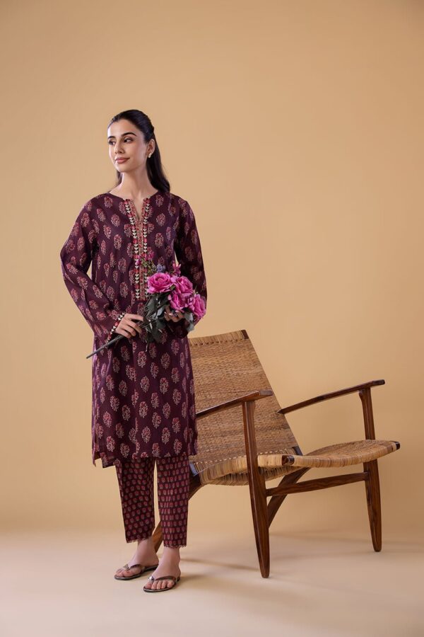 Motifz 4384 Mahve Hayat Digital Printed Khaddar Stitched Casuals Collection 24