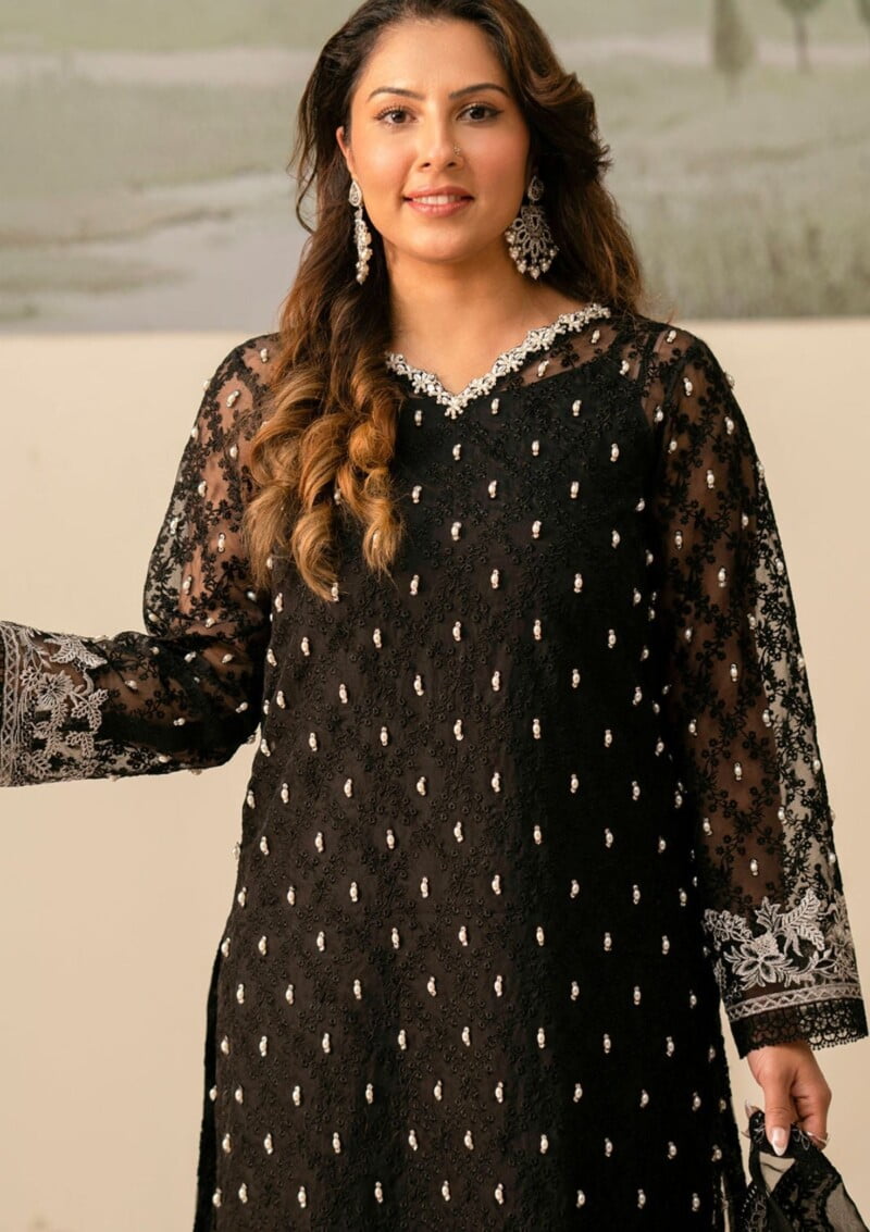 Fozia Khalid Zebaish Yesra Formal Collection