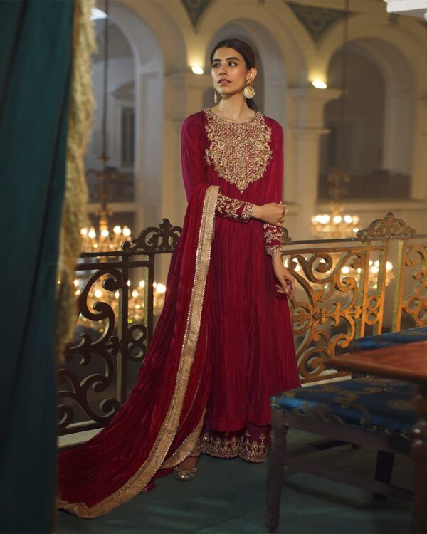 Faiza Saqlain Gahana Luxe Collection 24