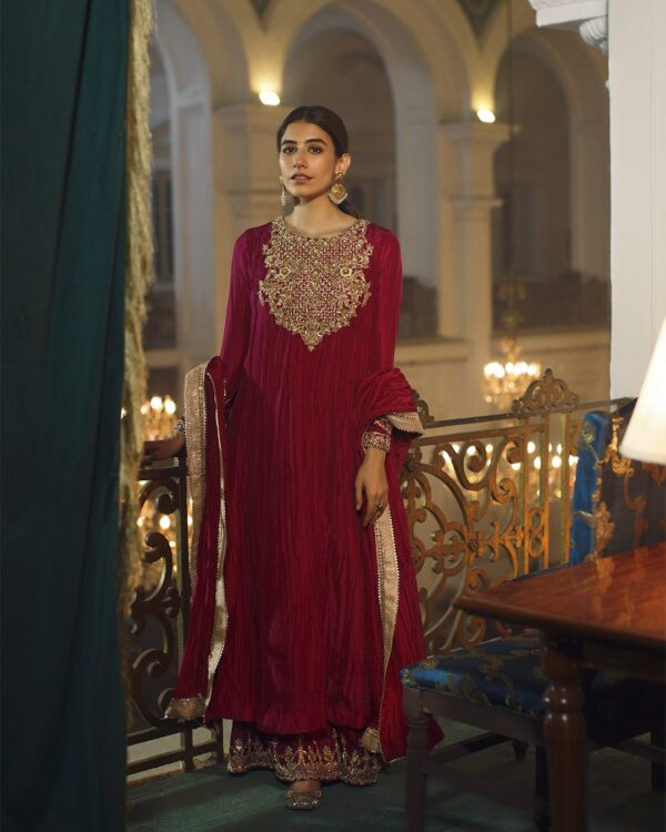 Faiza Saqlain Gahana Luxe Collection 24