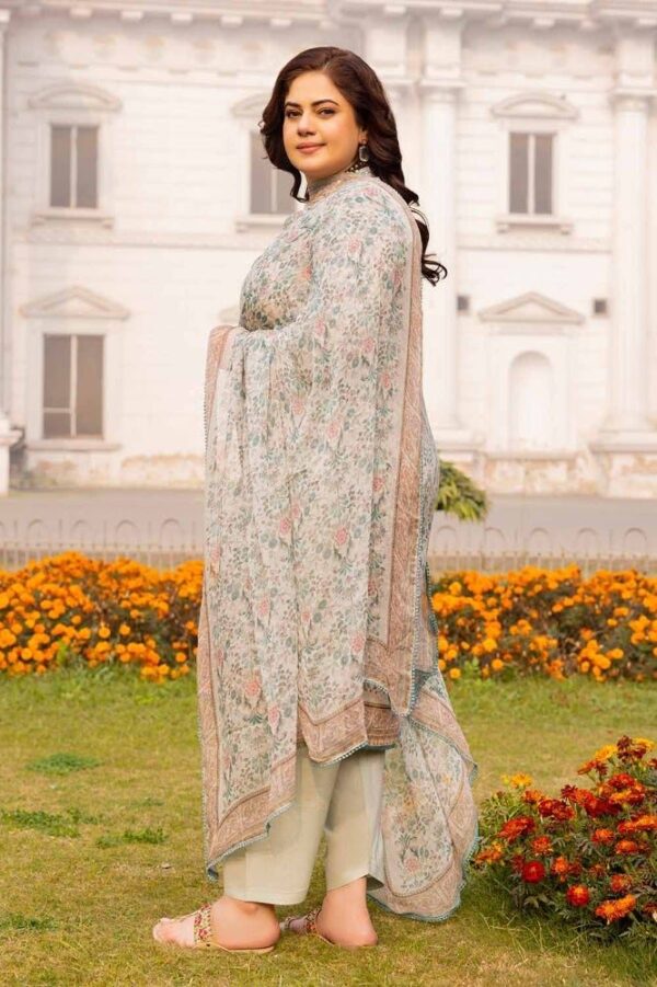 Gul Ahmed Bm-42012 Mothers Printed Lawn Collection 2024