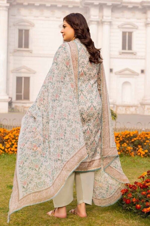 Gul Ahmed Bm-42012 Mothers Printed Lawn Collection 2024