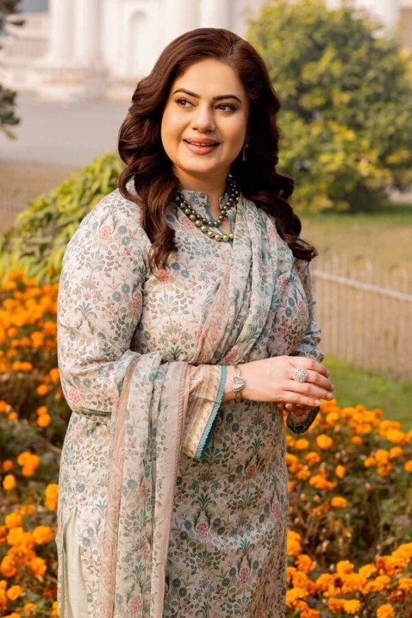 Gul Ahmed Bm-42012 Mothers Printed Lawn Collection 2024