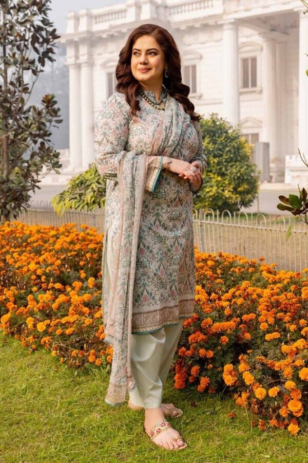 Gul Ahmed Bm-42012 Mothers Printed Lawn Collection 2024