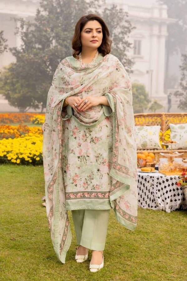 Gul Ahmed Bm-42013 Mothers Printed Lawn Collection 2024