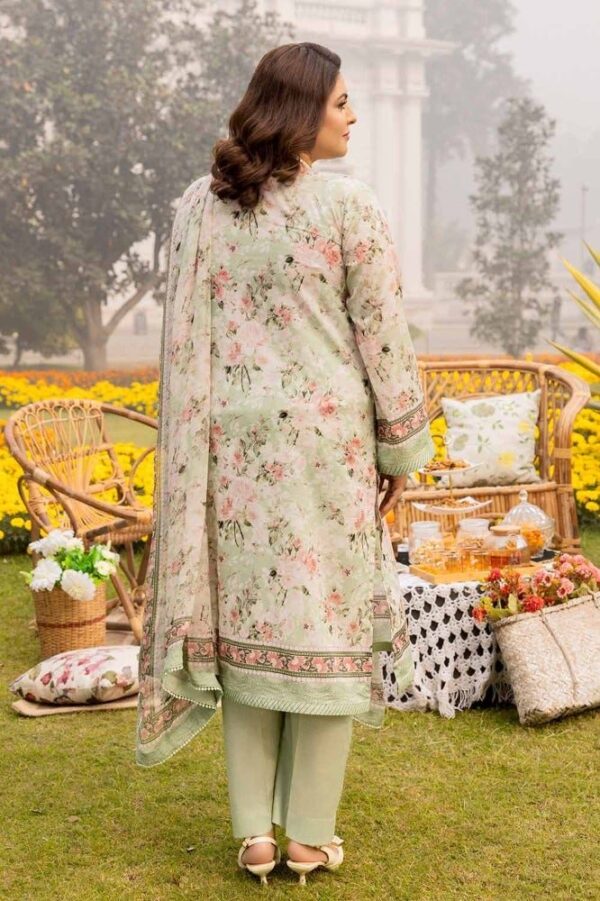 Gul Ahmed Bm-42013 Mothers Printed Lawn Collection 2024