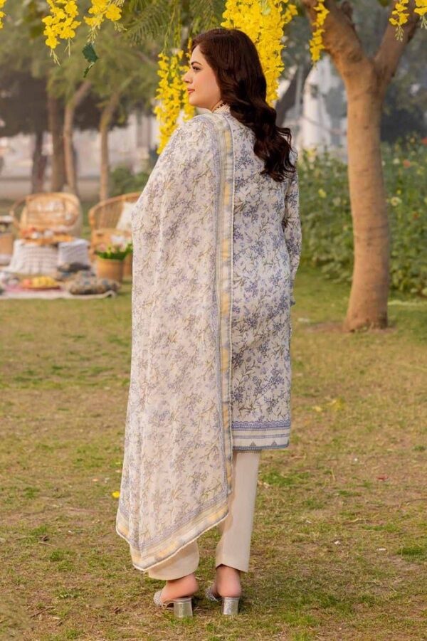 Gul Ahmed Bm-42014 Mothers Printed Lawn Collection 2024