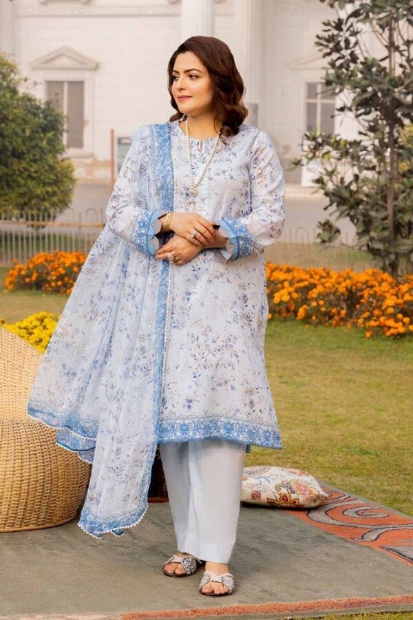 Gul Ahmed Bm-42015 Mothers Printed Lawn Collection 2024