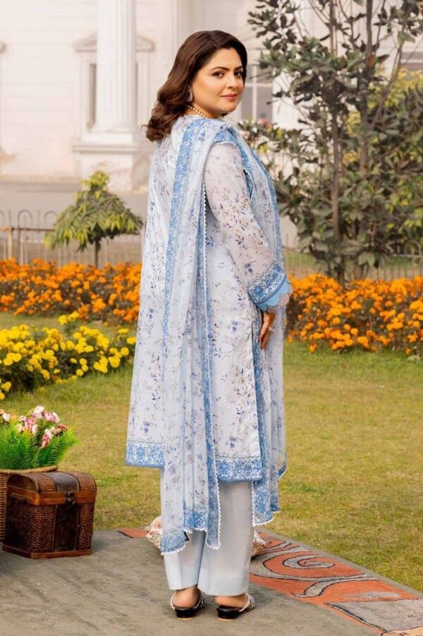 Gul Ahmed Bm-42015 Mothers Printed Lawn Collection 2024