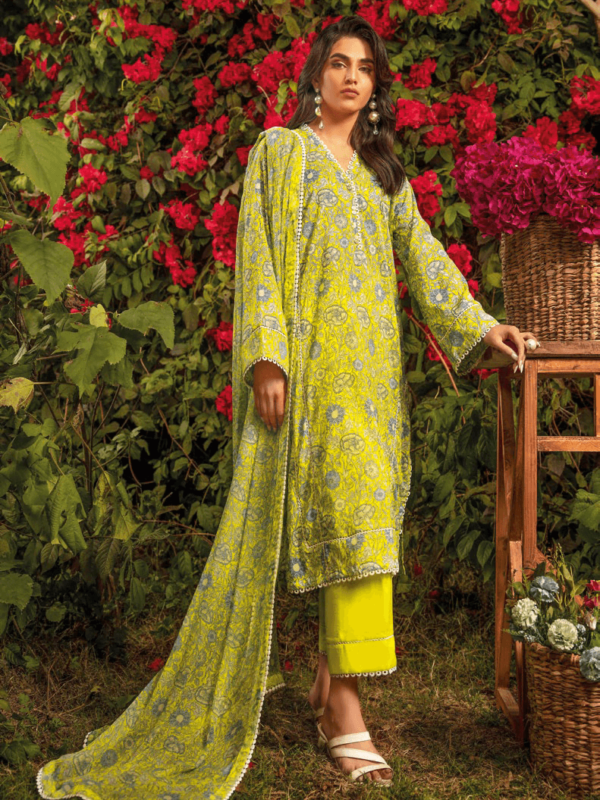 Gul Ahmed Bm-42003 Premium Printed Lawn Collection 2024