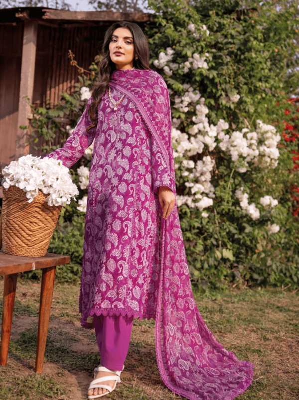 Gul Ahmed Bm-42004 Premium Printed Lawn Collection 2024