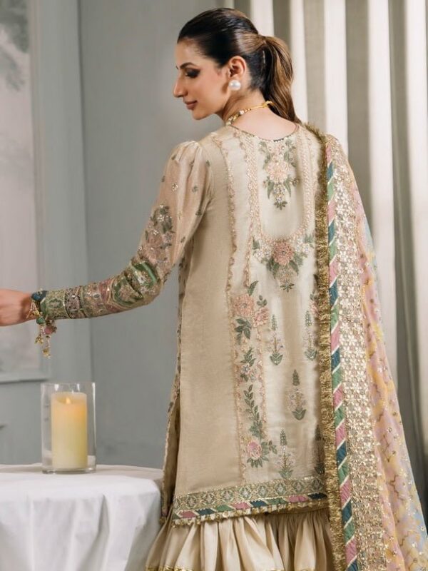 Baroque Chantelle Ec-04 Embroidered Luxury Zari Masuri Collection 2024