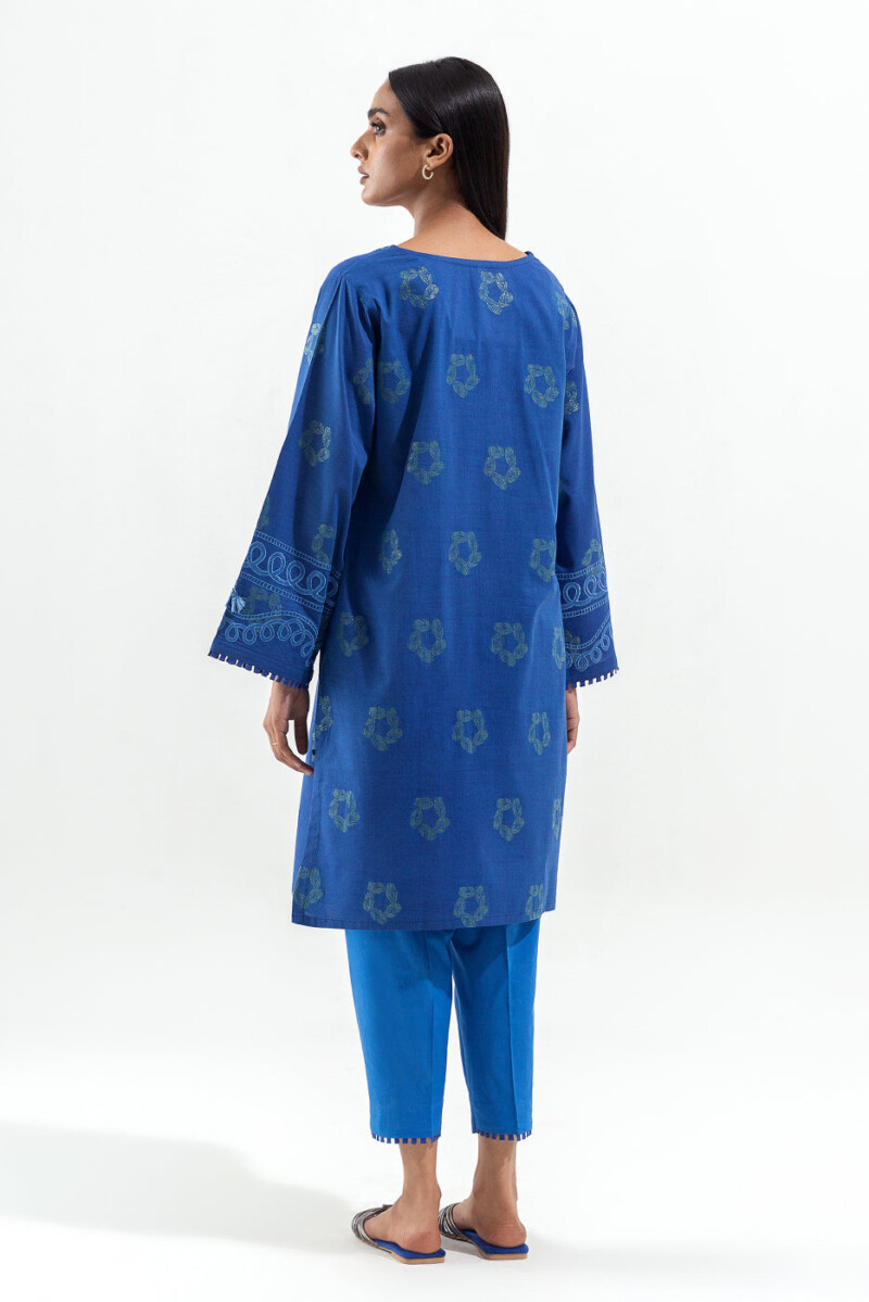 Beechtree 2 Piece Embroidered Jacquard Suit Pret