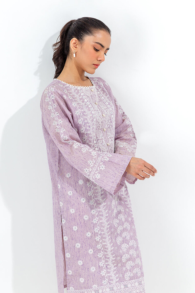 Beechtree 2 Piece Embroidered Fancy Neps Suit Luxury Pret