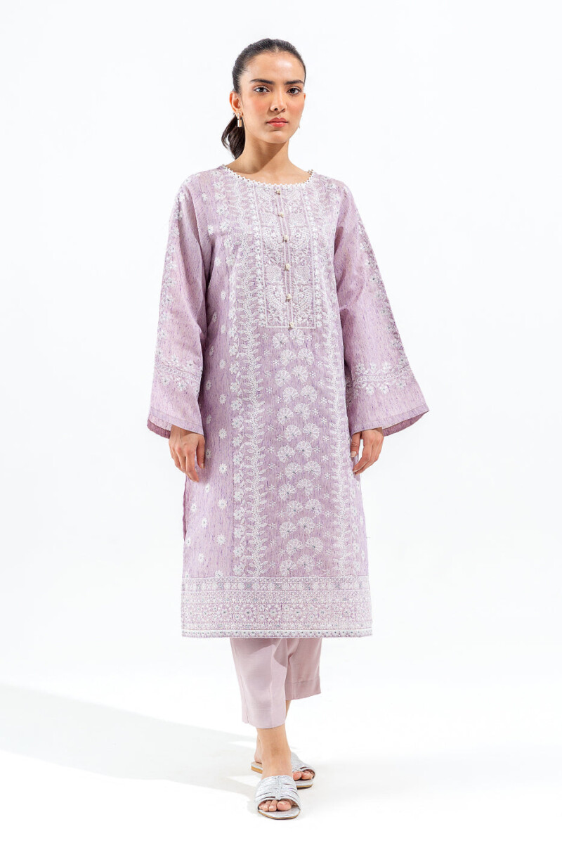 Beechtree 2 Piece Embroidered Fancy Neps Suit Luxury Pret