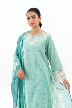 Beechtree 3 Piece Embroidered Lawn Suit Pret