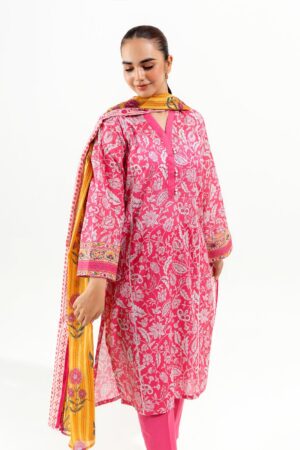 Beechtree 3 Piece Printed Lawn Suit Pret