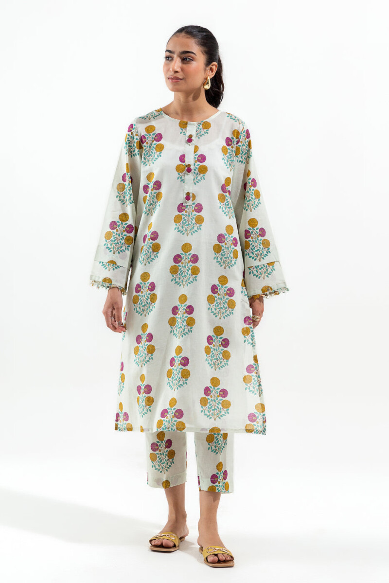 Beechtree 2 Piece Printed Lawn Suit Pret