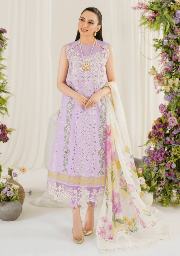 Asifa &Amp; Nabeel Ap24 08 Baby S Breath Pretty In Pink Premium Lawn Collection