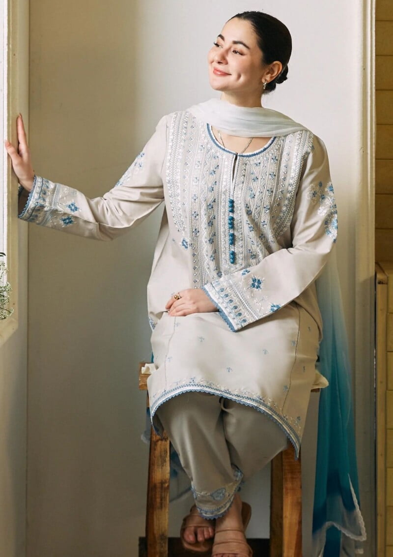 Zara Shahjahan Coco Unstitched 24 Zc 2B Bano Lawn Collection