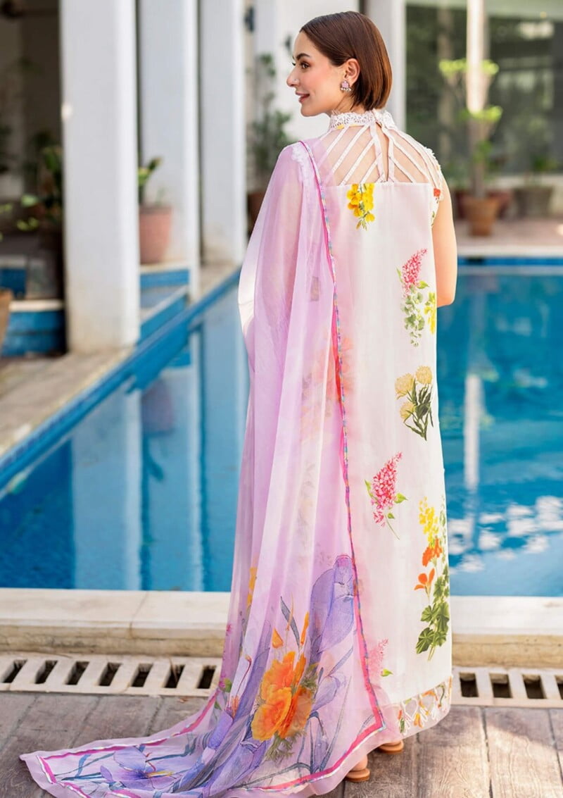 Asifa &Amp; Nabeel Am24 05 Bulbul Meraki Summer Vol 2 Premium Lawn Collection