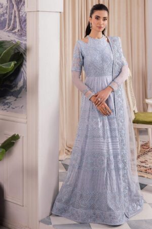 Iznik Chinon Cc-38 Izara Embroidered Chiffon 3pc Suit Collection 2024