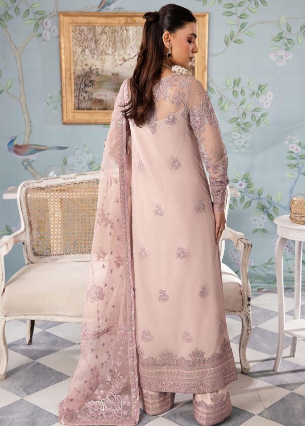 Iznik Chinon Cc-39 Bareen Embroidered Net 3Pc Suit Collection 2024