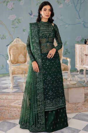 Iznik Chinon Cc-40 Keziah Embroidered Chiffon 3pc Suit Collection 2024