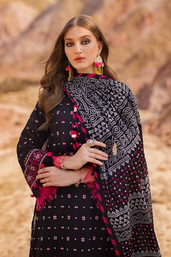 Gul Ahmed Cl-42005 Chunri Embroidered Lawn Collection 2024