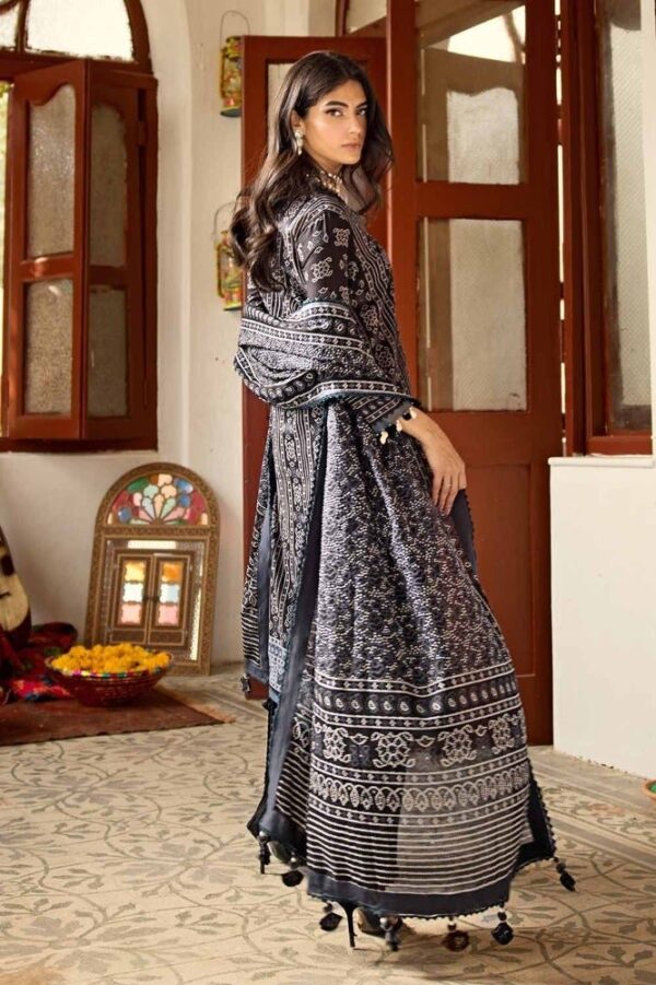 Gul Ahmed Cl-42009B Chunri Embroidered Lawn Collection 2024
