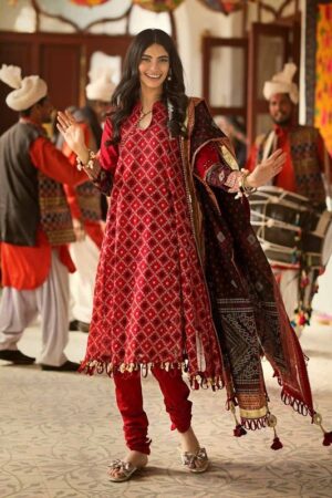 Gul Ahmed Cl-42032b Chunri Embroidered Lawn Collection 2024