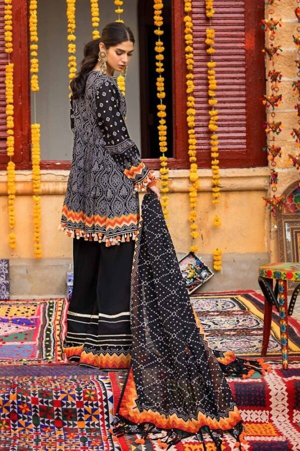 Gul Ahmed Cl-42033B Chunri Embroidered Lawn Collection 2024