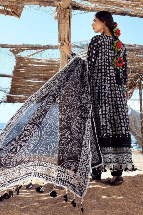 Gul Ahmed Cl-42039A Chunri Embroidered Lawn Collection 2024