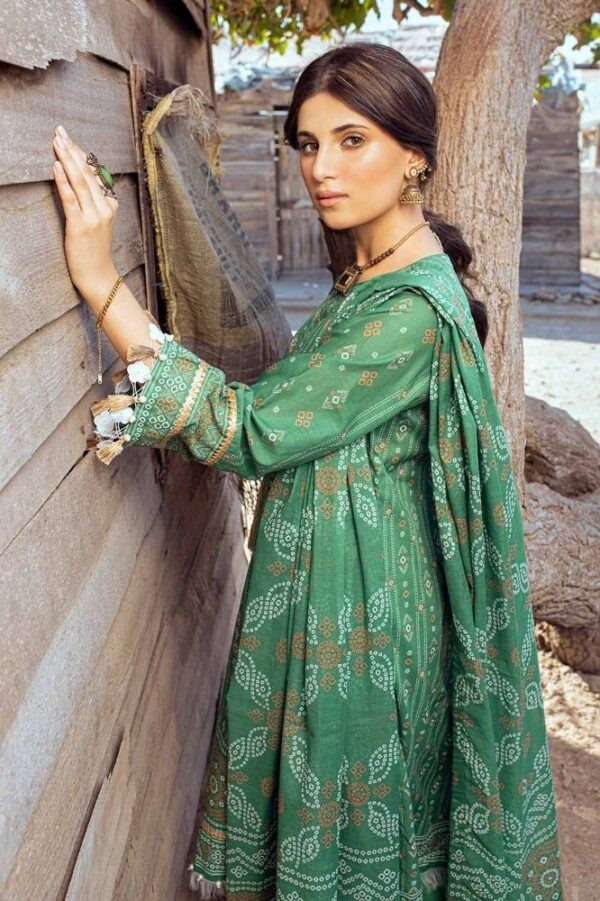 Gul Ahmed Cl-42060A Chunri Embroidered Lawn Collection 2024